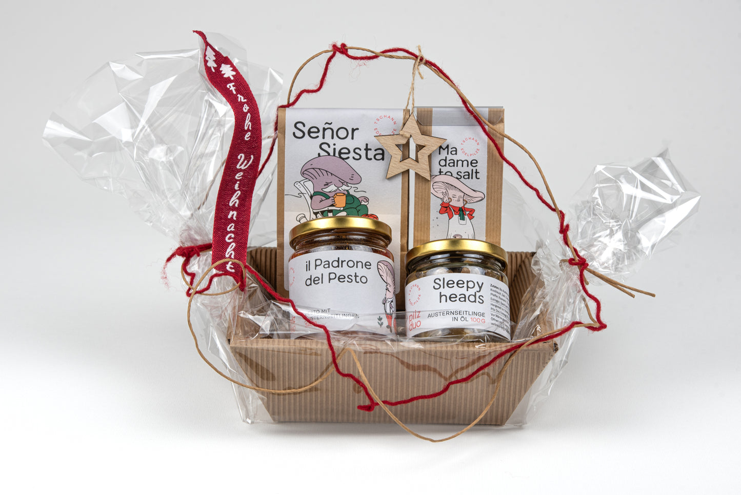 Geschenksbox Weihnachten