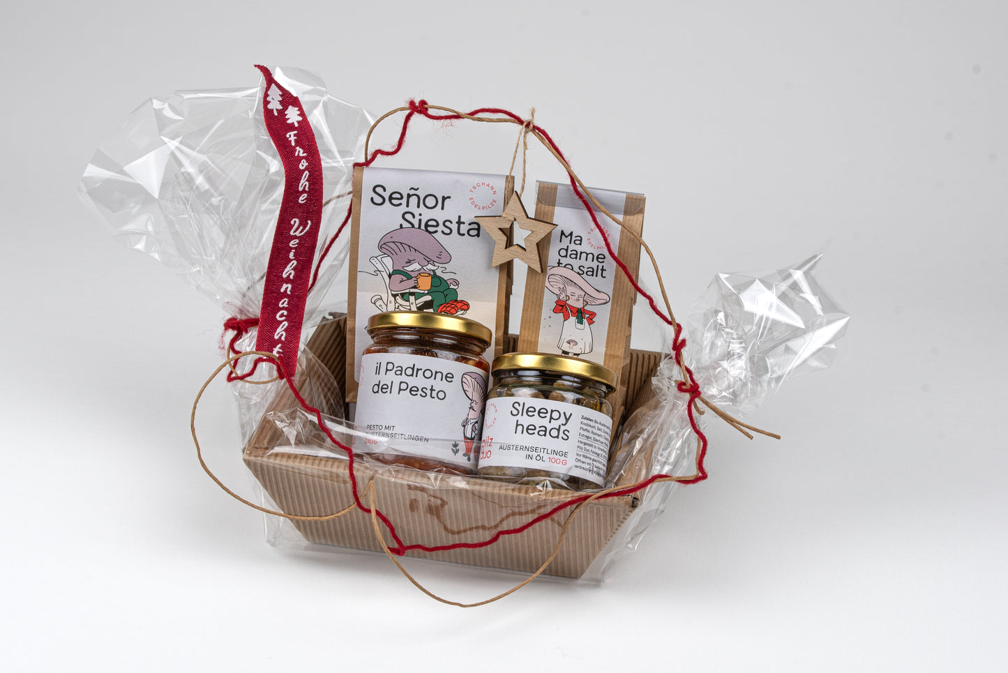 Geschenksbox Weihnachten