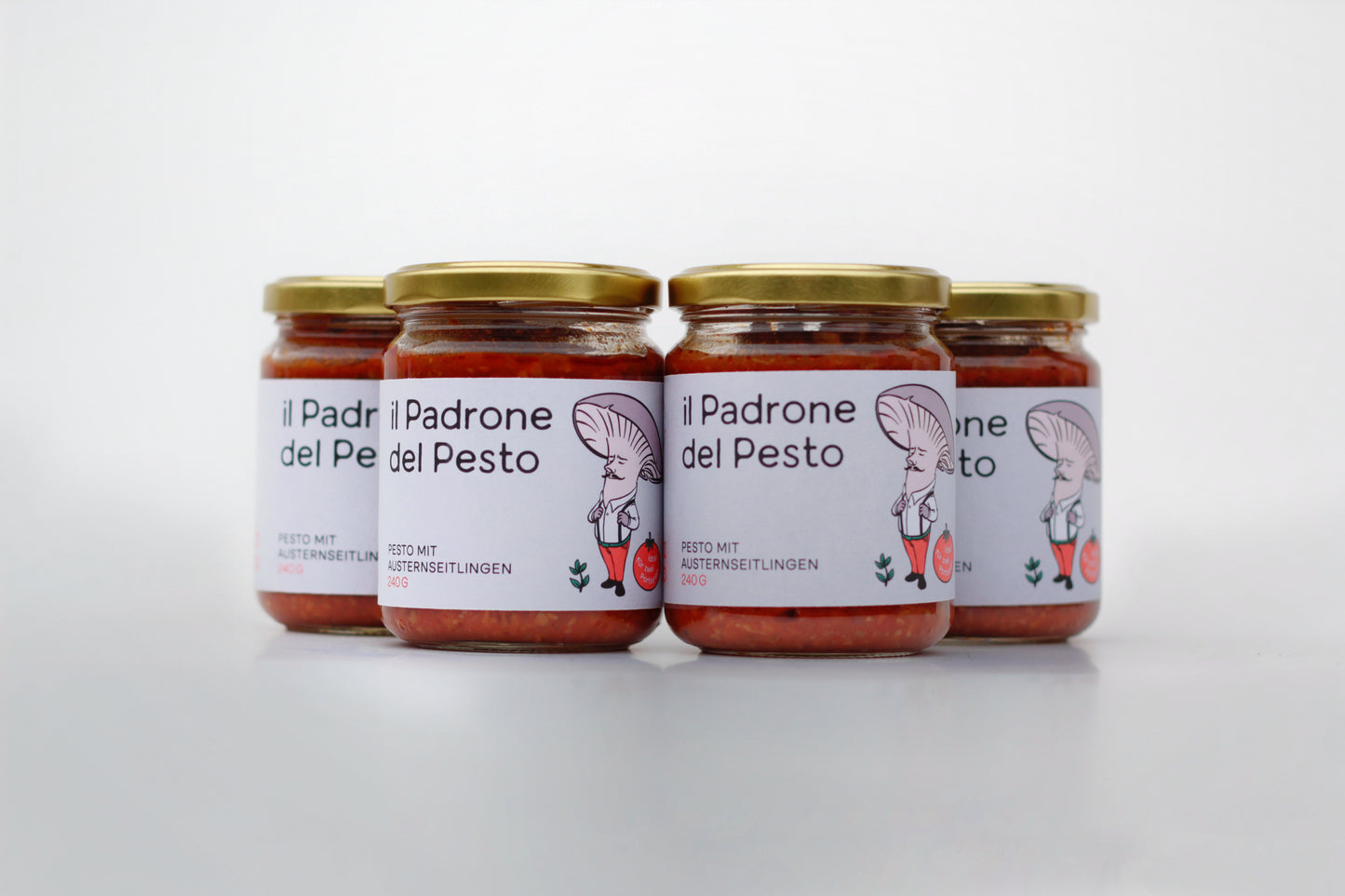 4er Il Padrone del Pesto